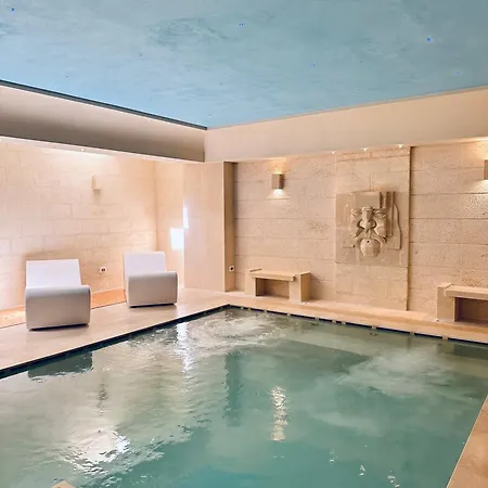 Szálloda Alvino Relais Mulino Contemporaneo Matera