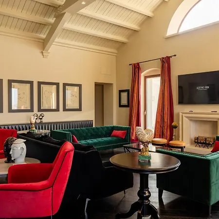 Alvino Relais Mulino Contemporaneo Отель 4*