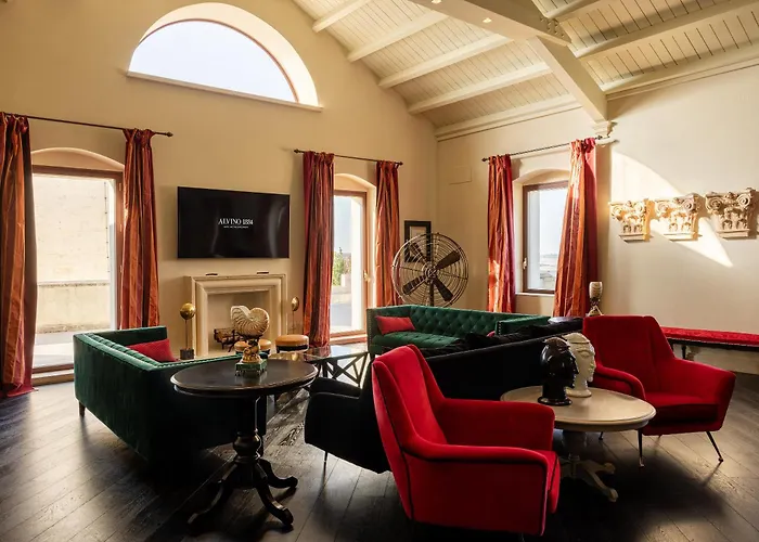 Alvino Relais Mulino Contemporaneo Hotel 4*