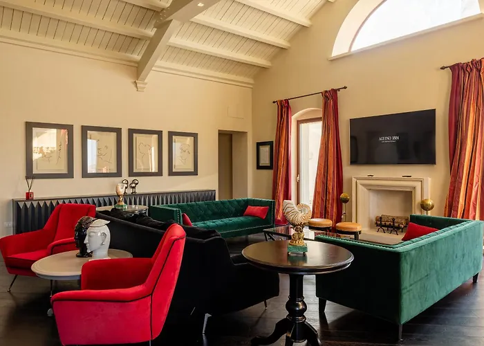 Alvino Relais Mulino Contemporaneo Hotel 4*